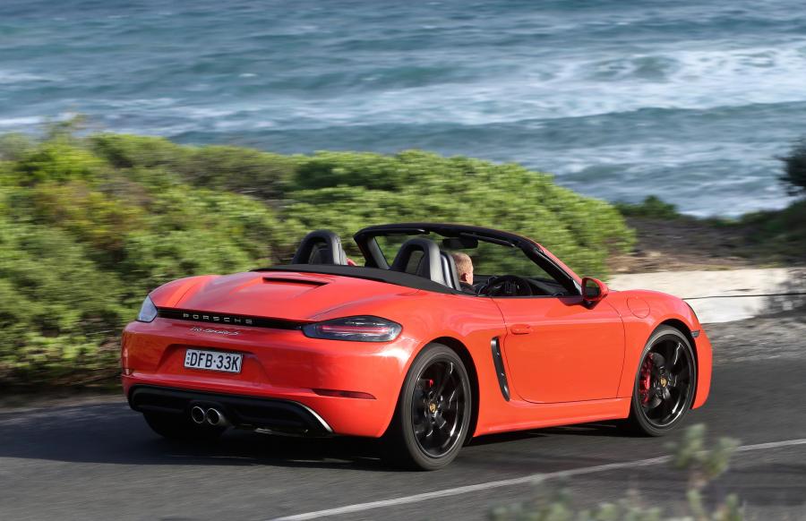  Porsche 718 Boxster S 2016 года  (AU) (фото 8 из 30)
